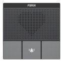 Fanvil A10 system audio interkomowy Czarny, Szary