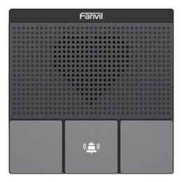 Fanvil A10 system audio interkomowy Czarny, Szary