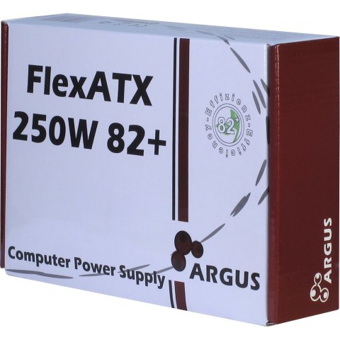 Inter-Tech FA-250 moduł zasilaczy 250 W 20+4 pin ATX Szary