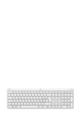 Logitech Wireless Keyboard K950 Signature Slim off-white