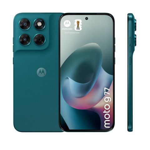Motorola moto g77 17,3 cm (6.8") Hybrid Dual SIM Android 16.0 5G USB Type-C 8 GB 256 GB 5200 mAh Zielony