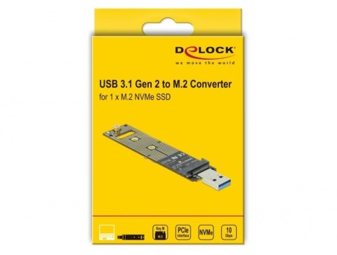 DeLOCK 64069 adapter Wewnętrzny M.2