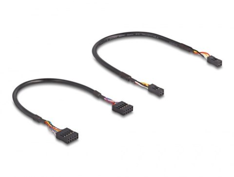 DeLOCK Konwerter M.2 z kluczem B+M 1 x RJ45 2,5 Gigabit LAN