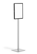 Durable 501357 znak informacyjny List Szary Metal, Plastik 1 szt.