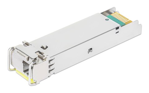 Intellinet 508650 moduł przekaźników sieciowych Swiatłowód 1000 Mbit/s mini-GBIC/SFP