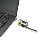 Kensington Blokada ClickSave do laptopa, 3 w 1, z zamkiem szyfrowym