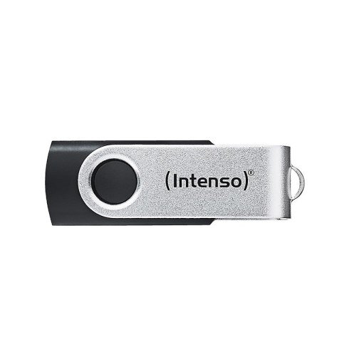 Intenso USB 256GB OFFICE LINE 3.2 Gen1 Silver-Black pamięć USB USB Typu-A 3.2 Gen 1 (3.1 Gen 1) Czarny, Srebrny
