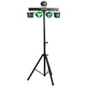 Multiefekt LIGHT4ME BELKA LED PAR DERBY LASER