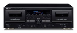 TEAC W-1200 Magnetofon 2 płyt(y) Czarny