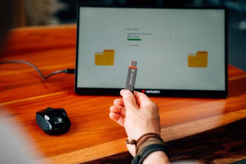 Verbatim Dual QuickStick pamięć USB 512 GB USB Type-A / USB Type-C 3.2 Gen 1 (3.1 Gen 1) Szary