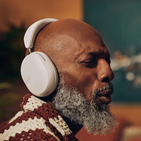 Sonos Ace Słuchawki Przewodowy i Bezprzewodowy Opaska na głowę Połączenia/muzyka USB Type-C Bluetooth Biały