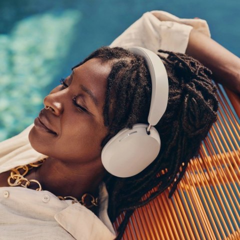Sonos Ace Słuchawki Przewodowy i Bezprzewodowy Opaska na głowę Połączenia/muzyka USB Type-C Bluetooth Biały