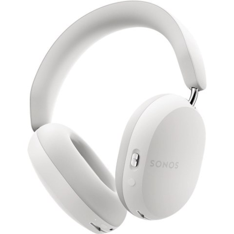 Sonos Ace Słuchawki Przewodowy i Bezprzewodowy Opaska na głowę Połączenia/muzyka USB Type-C Bluetooth Biały