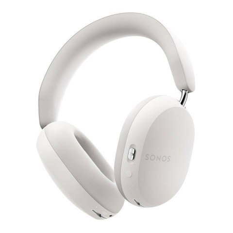 Sonos Ace Słuchawki Przewodowy i Bezprzewodowy Opaska na głowę Połączenia/muzyka USB Type-C Bluetooth Biały