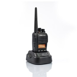 Midland G18 - PMR446 krótkofalówka 8 kan. 446.00625 - 446.09375 MHz Czarny
