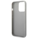 Karl Lagerfeld KLHCP14LLGMMSV3 iPhone 14 Pro 6,1" hardcase srebrny/silver Monogram Iridescent