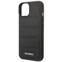 Karl Lagerfeld KLHCP14MPSQAK iPhone 14 Plus 6,7" hardcase czarny/black Puffy Elongated Logo