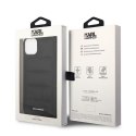 Karl Lagerfeld KLHCP14MPSQAK iPhone 14 Plus 6,7" hardcase czarny/black Puffy Elongated Logo