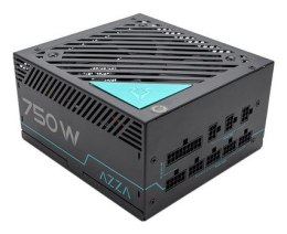 Azza PSAZ-750G moduł zasilaczy 750 W 20+4 pin ATX ATX Czarny