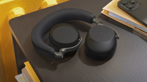 Jabra Evolve3 75 Zestaw słuchawkowy Bezprzewodowy Opaska na głowę Połączenia/muzyka USB Typu-A Bluetooth Czarny