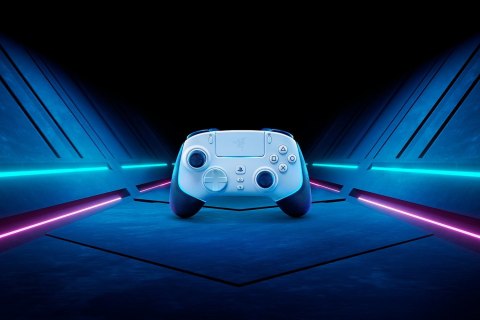 Razer Wolverine V2 Pro Biały Gamepad Analogowa/Cyfrowa PC, PlayStation 5