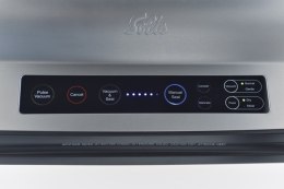 Solis Vac Prestige zgrzewarka próżniowa 800 mbar Czarny, Stal nierdzewna