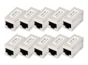 Digitus Modułowy łącznik wtykowy CAT 6A, ekranowany - 10 kst