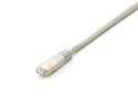 Equip 645600 kabel sieciowy Szary 1 m Cat6a S/FTP (S-STP)