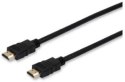 Equip 119375 kabel HDMI 20 m HDMI Typu A (Standard) Czarny