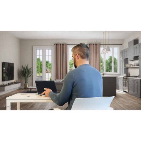 Kensington Uniwersalna blokada 3 w 1 do laptopa otwierana kluczem
