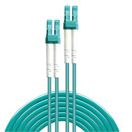 Lindy 46406 kabel InfiniBand / światłowodowy 200 m LC Turkusowy