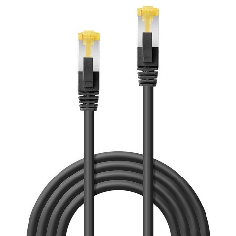 Lindy 47314 kabel sieciowy Czarny 15 m Cat7 S/FTP (S-STP)