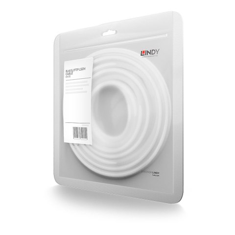 Lindy 47330 kabel sieciowy Biały 20 m Cat7 S/FTP (S-STP)