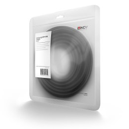 Lindy 47421 kabel sieciowy Czarny 30 m Cat6a S/FTP (S-STP)