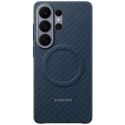 Etui Samsung Carbon Magnet do Samsung Galaxy S26 Ultra ciemnoniebieski