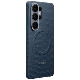 Etui Samsung Carbon Magnet do Samsung Galaxy S26 Ultra ciemnoniebieski