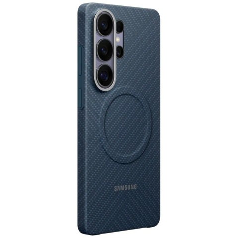 Etui Samsung Carbon Magnet do Samsung Galaxy S26 Ultra ciemnoniebieski