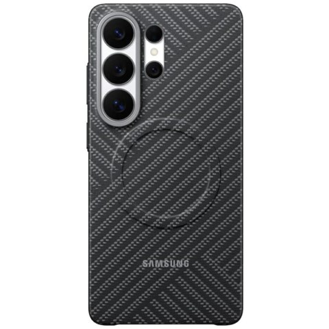 Etui Samsung Carbon Magnet do Samsung Galaxy S26 Ultra ciemnoszary
