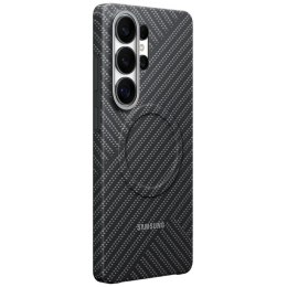 Etui Samsung Carbon Magnet do Samsung Galaxy S26 Ultra ciemnoszary