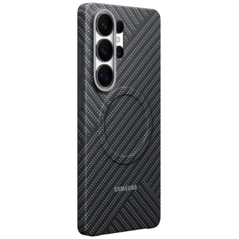 Etui Samsung Carbon Magnet do Samsung Galaxy S26 Ultra ciemnoszary