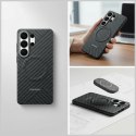 Etui Samsung Carbon Magnet do Samsung Galaxy S26 Ultra ciemnoszary