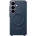Etui Samsung Carbon Magnet do Samsung Galaxy S26 ciemnoniebieski