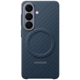 Etui Samsung Carbon Magnet do Samsung Galaxy S26 ciemnoniebieski