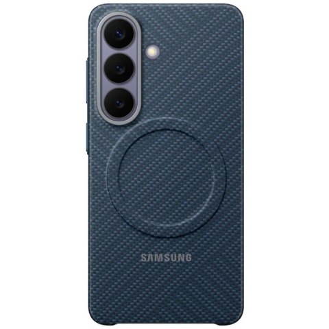 Etui Samsung Carbon Magnet do Samsung Galaxy S26 ciemnoniebieski