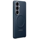 Etui Samsung Carbon Magnet do Samsung Galaxy S26 ciemnoniebieski