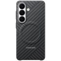 Etui Samsung Carbon Magnet do Samsung Galaxy S26 ciemnoszary