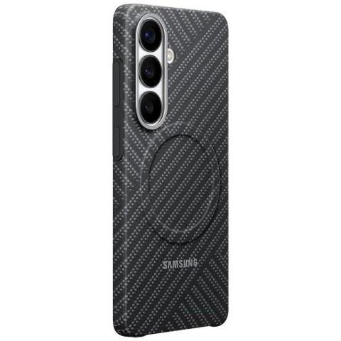Etui Samsung Carbon Magnet do Samsung Galaxy S26 ciemnoszary