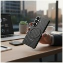 Etui Samsung Carbon Magnet do Samsung Galaxy S26 ciemnoszary
