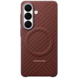 Etui Samsung Carbon Magnet do Samsung Galaxy S26 czerwony