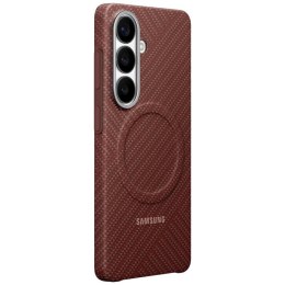 Etui Samsung Carbon Magnet do Samsung Galaxy S26 czerwony